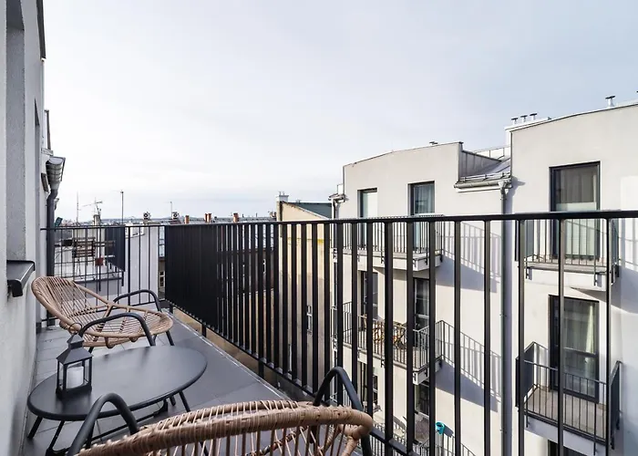 Modern Studio Wegierska Cracow By Noclegi Renters