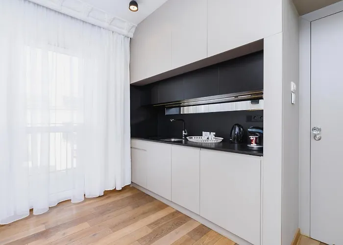 Modern Studio Wegierska Cracow By Noclegi Renters