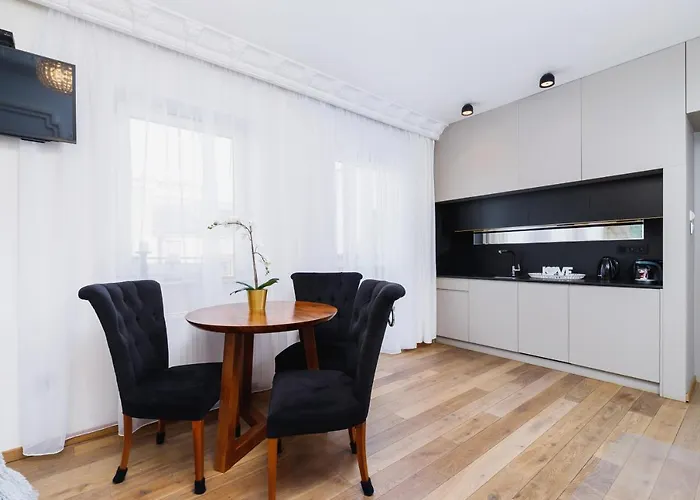 Modern Studio Wegierska Cracow By Noclegi Renters